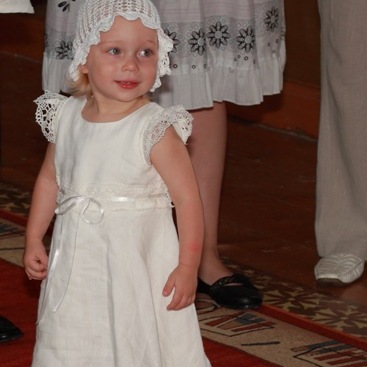 Krik&scaron;to rūbai berniukui ir mergaitei 2010 m.