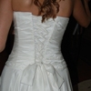 &Scaron;ilkinė vestuvinė suknelė. 2011 metai